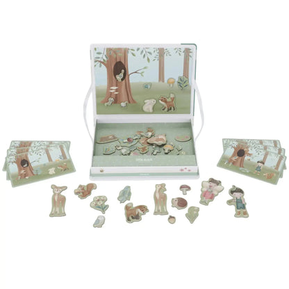 Puzzle magnétique / Forest Friends Little Dutch