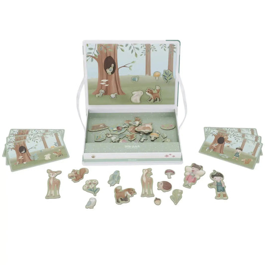 Puzzle magnétique / Forest Friends Little Dutch
