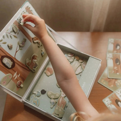 Peluche d'activités Faon / Fairy Garden Little Dutch