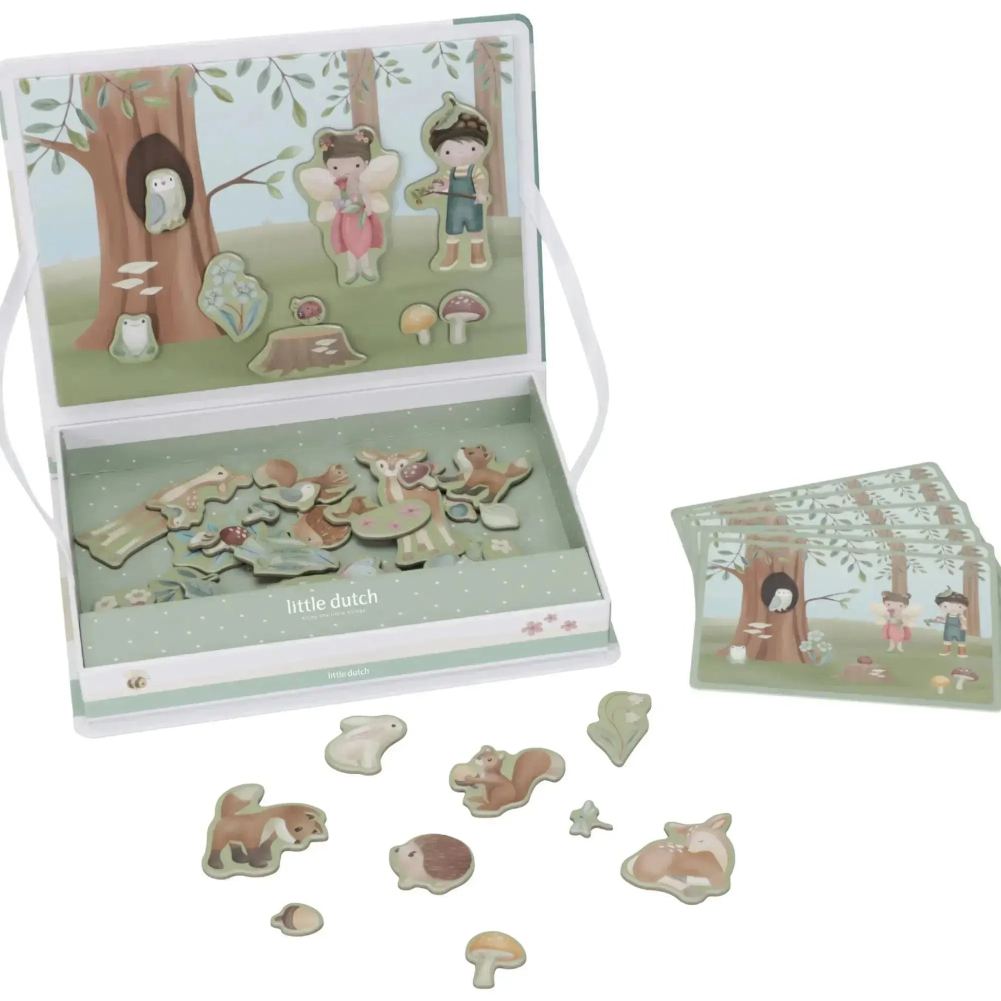 Puzzle magnétique / Forest Friends Little Dutch