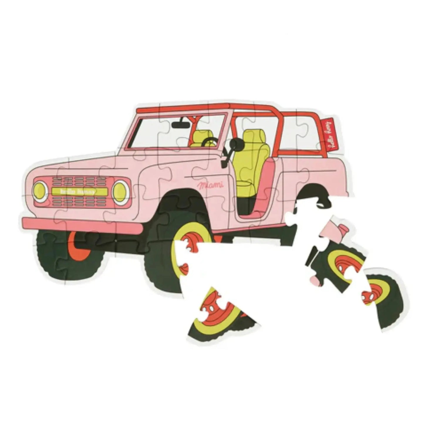 Puzzle / On the Road Hello Hossy