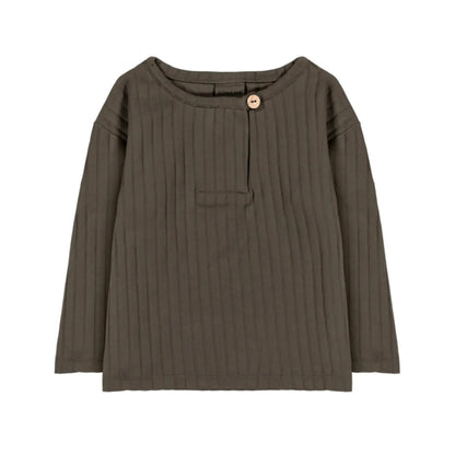 T-shirt Orso / Taupe Foncé Studio Bohème