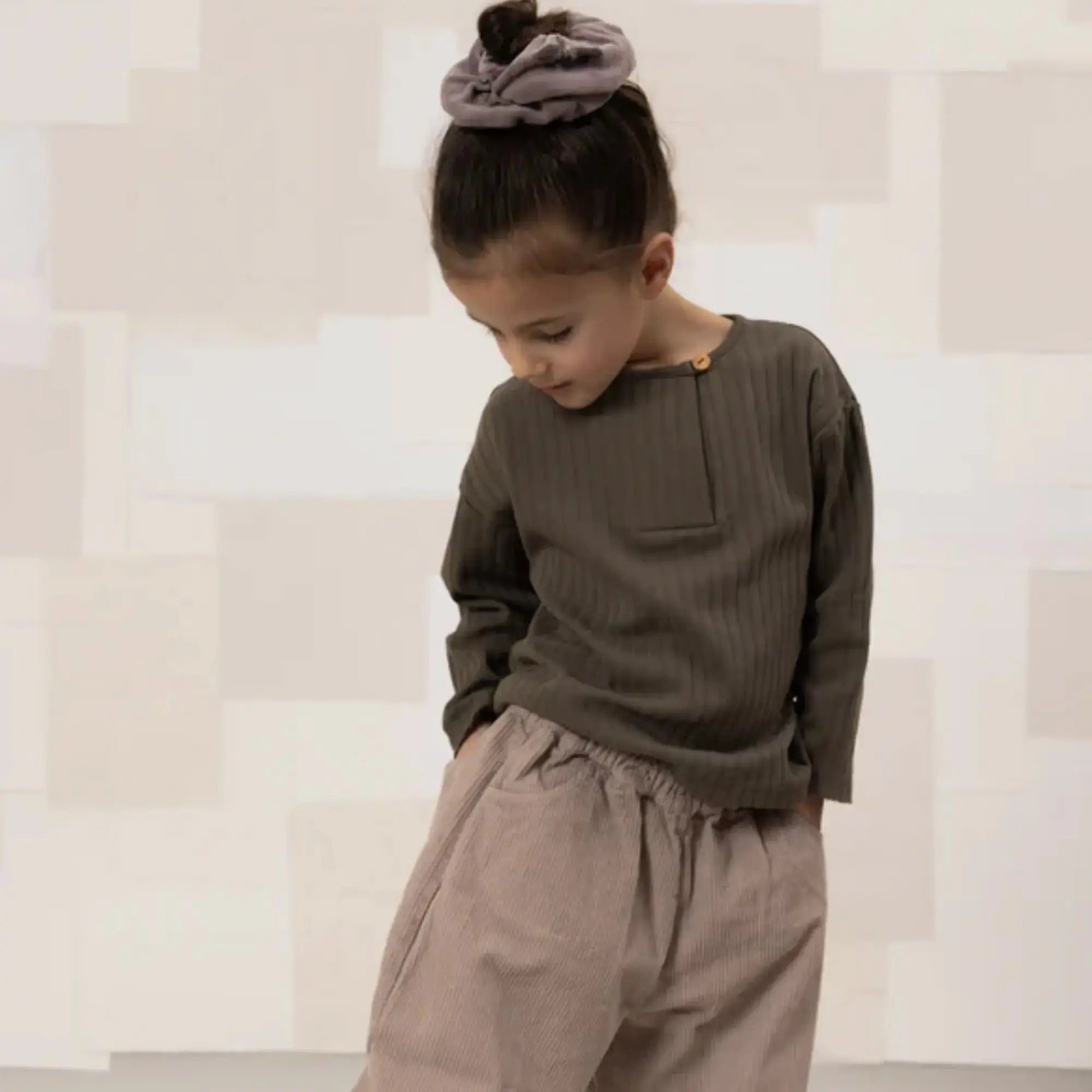 T-shirt Orso / Taupe Foncé Studio Bohème