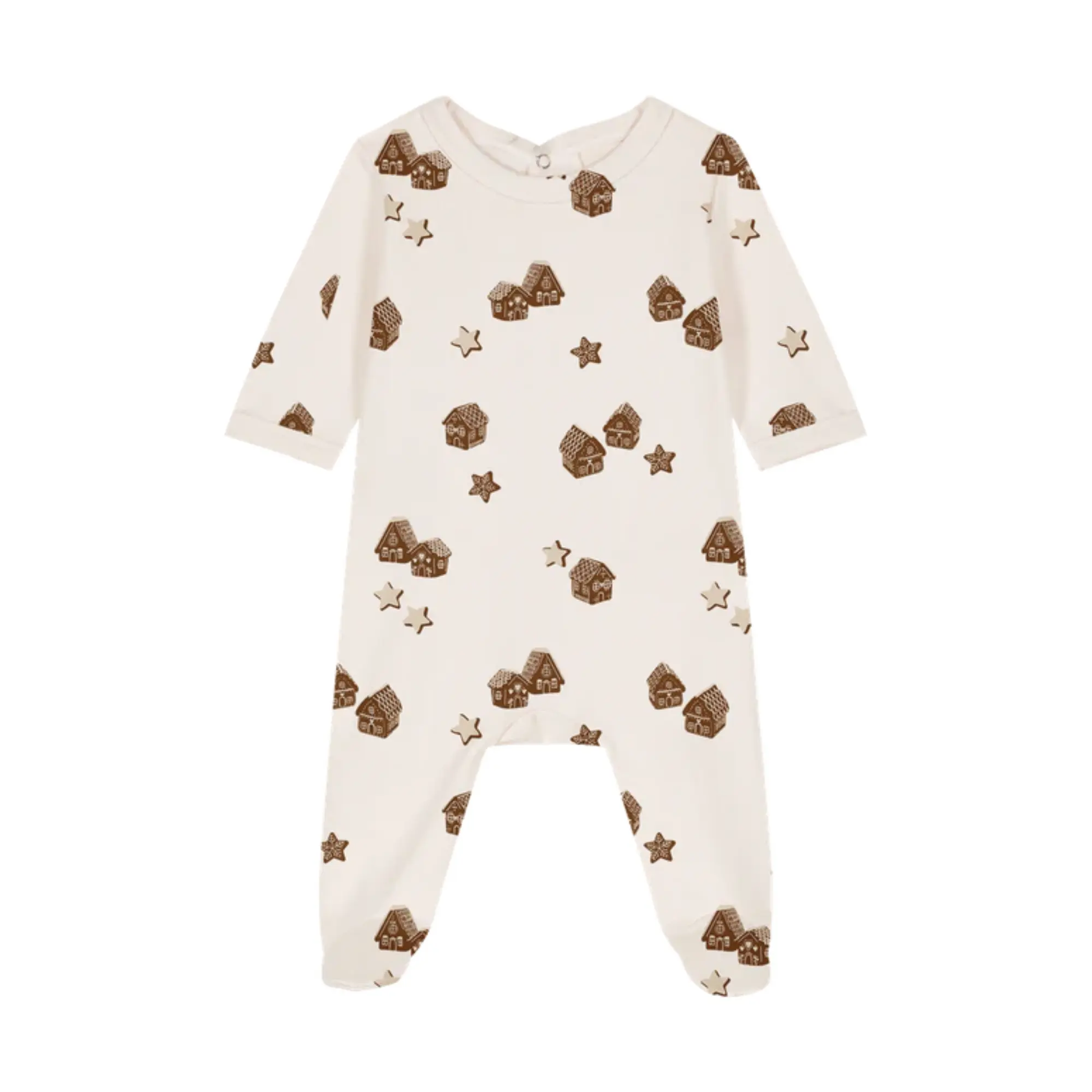 Pyjama Chubby / Ecru Village de Noel Studio Bohème