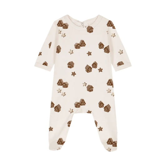 Pyjama Chubby / Ecru Village de Noel Studio Bohème