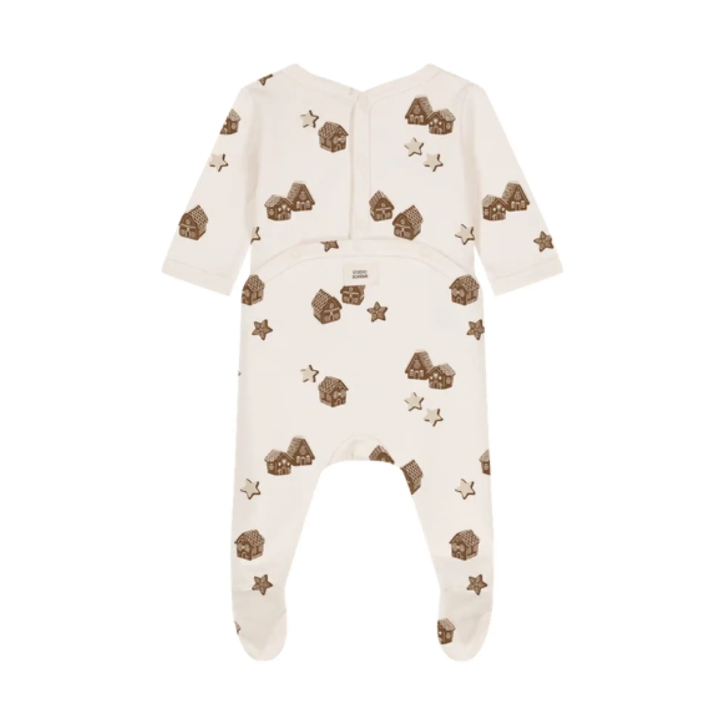 Pyjama Chubby / Ecru Village de Noel Studio Bohème