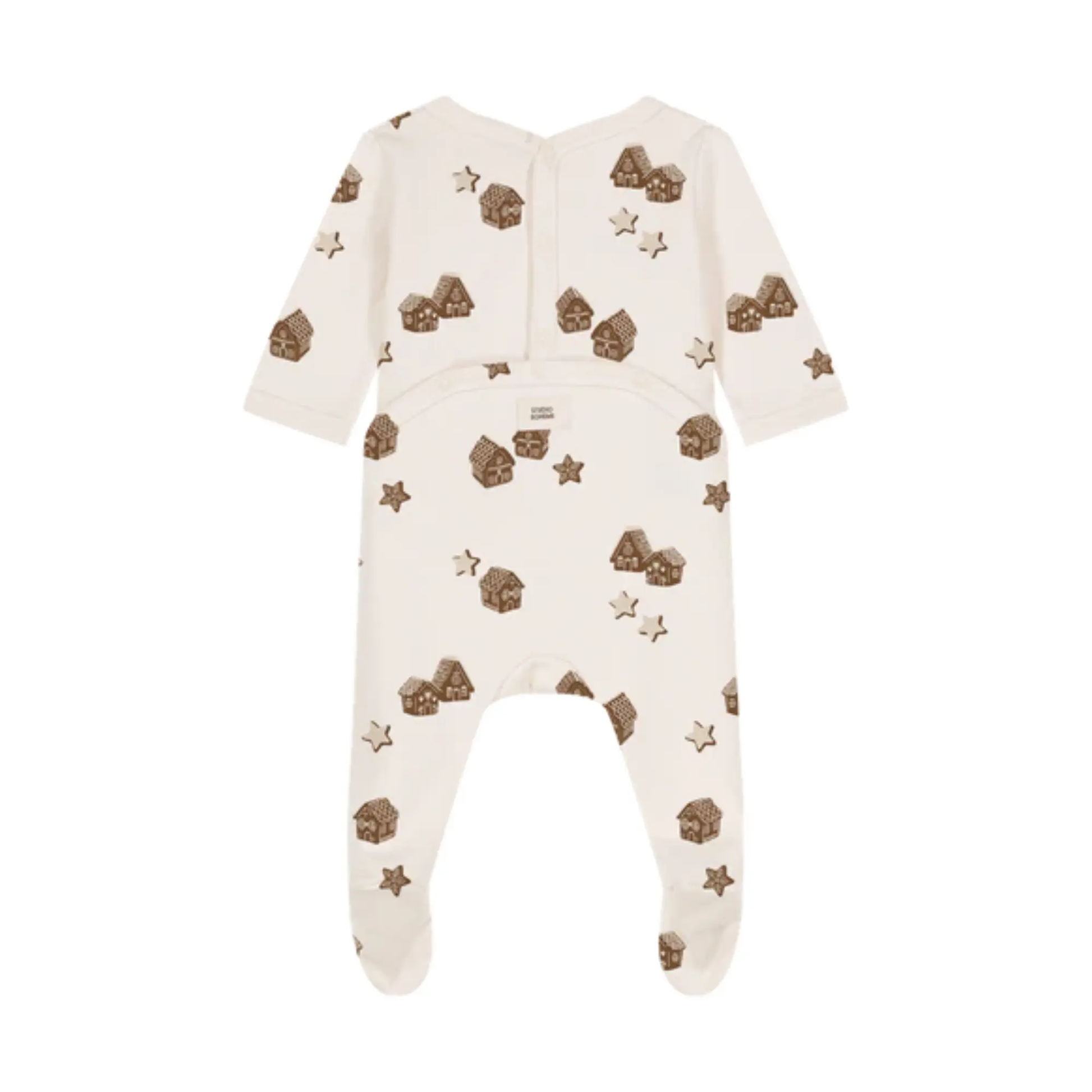 Pyjama Chubby / Ecru Village de Noel Studio Bohème