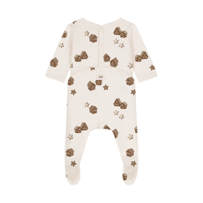 Pyjama Chubby / Ecru Village de Noel Studio Bohème