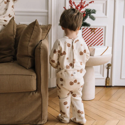 Pyjama Chubby / Ecru Village de Noël Studio Bohème