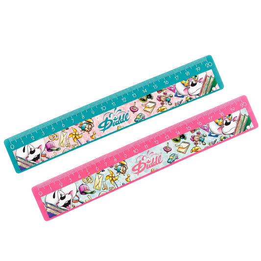 Règle 20cm / Diddl Summer