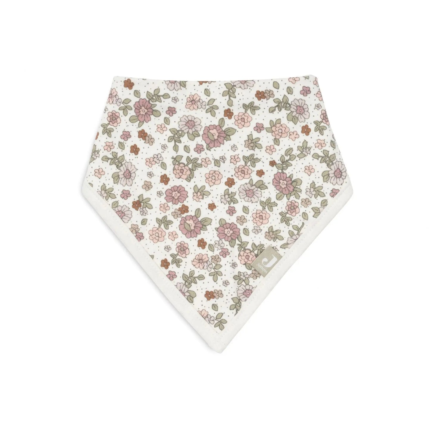 Lot de deux bavoirs bandana / Retro Flowers Jollein