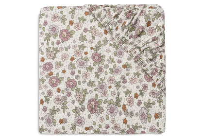 Drap housse / Retro flowers Jollein