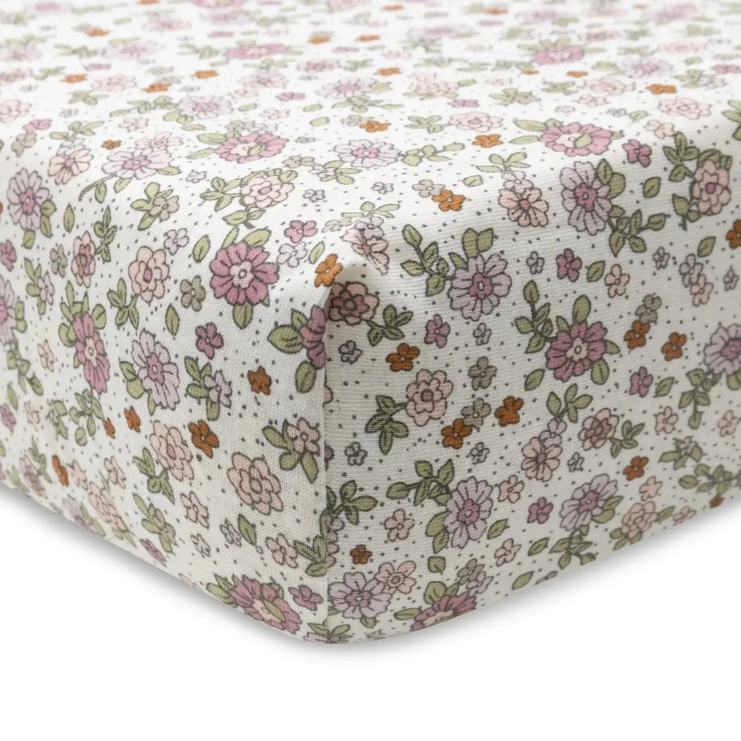 Drap housse / Retro flowers Jollein