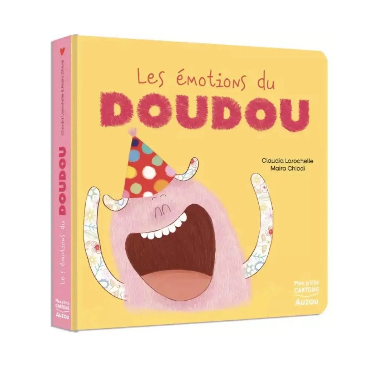 Les émotions du doudou Auzou