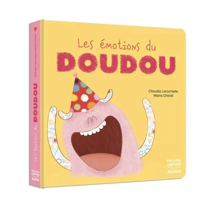 Les émotions du doudou Auzou