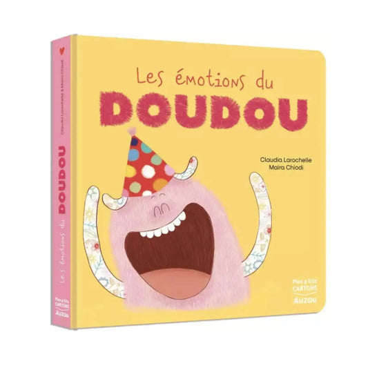 Les émotions du doudou Auzou