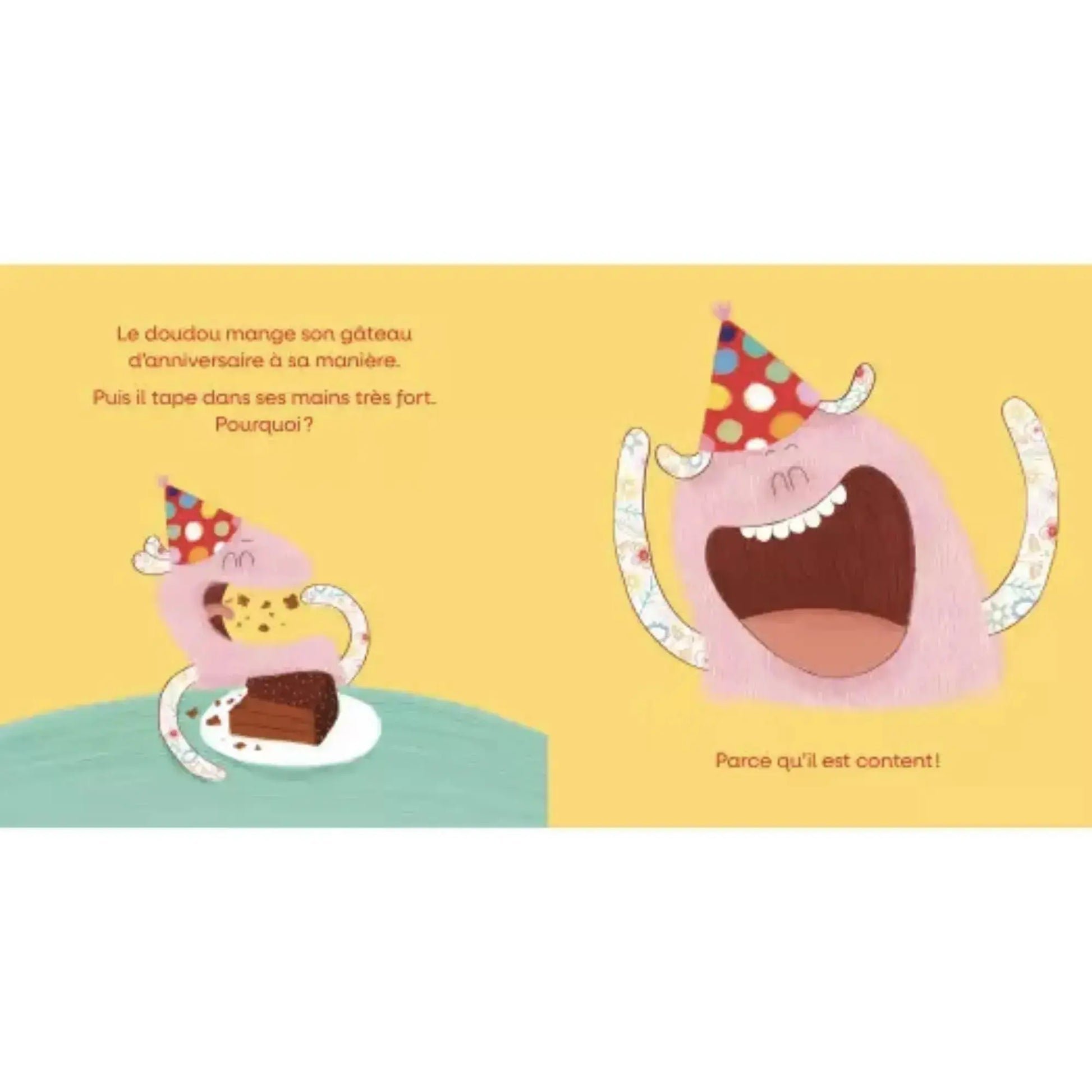 Les émotions du doudou Auzou