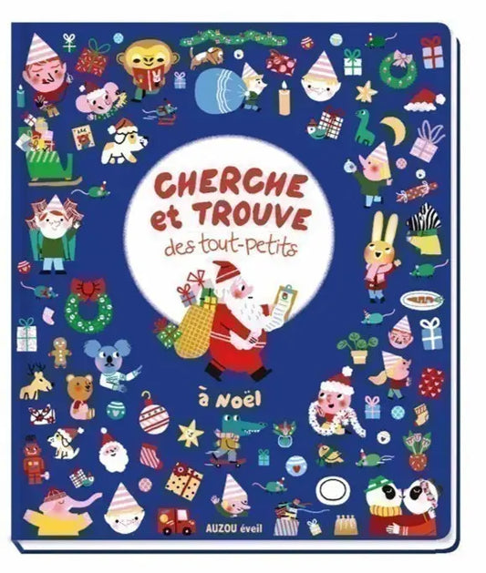 Cherche et trouve des tout petits / À Noël Auzou