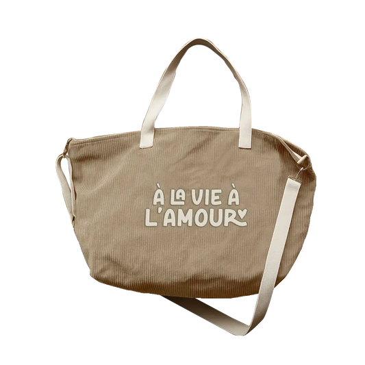 Sac XL / A la vie à l'amour Zakuw