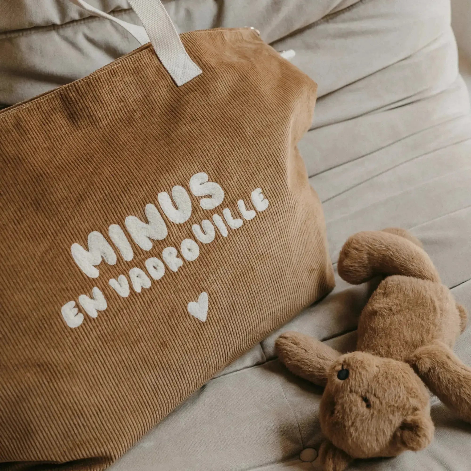 Sac XL / Minus en vadrouille Zakuw