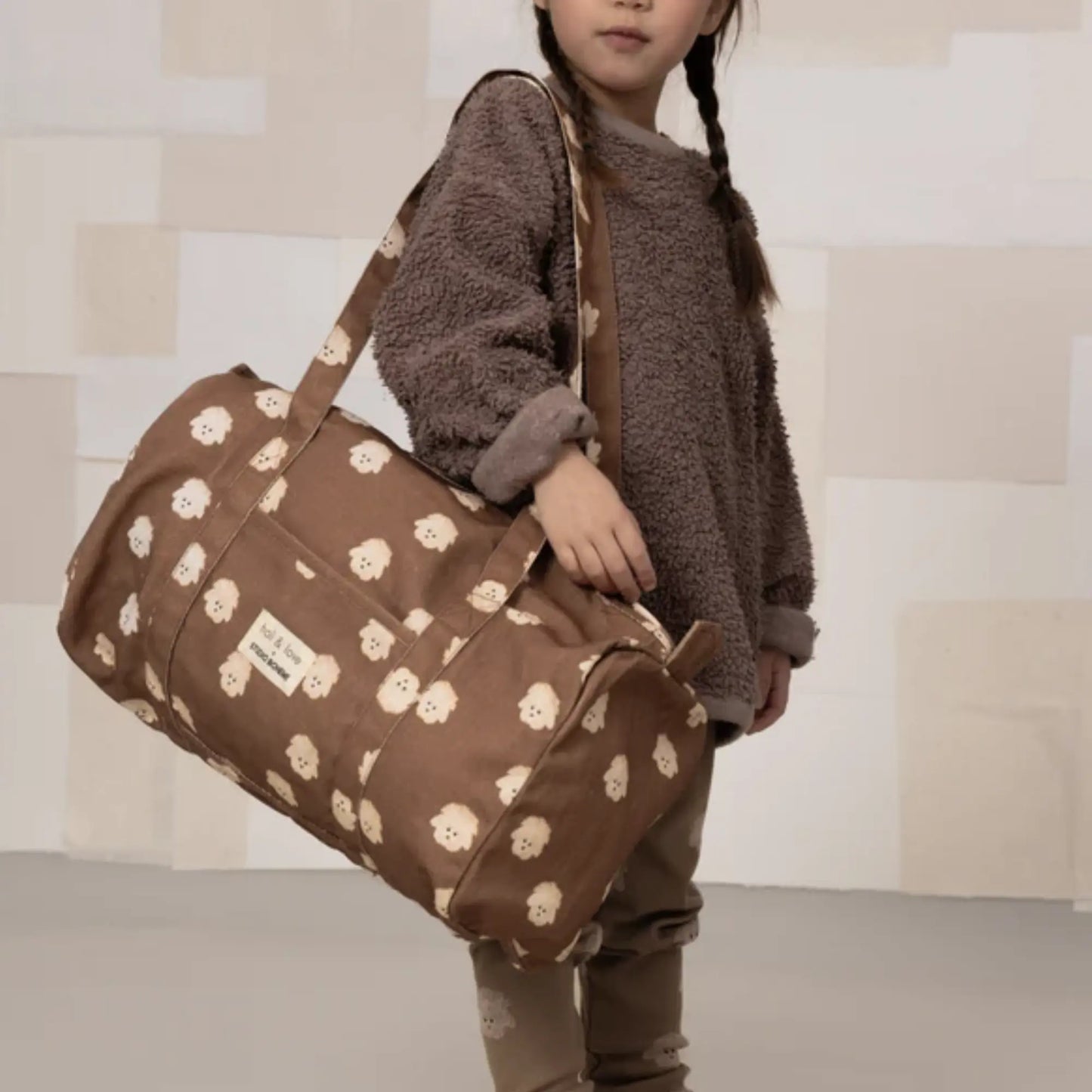 Sac week end / Mocha Chien Studio Bohème