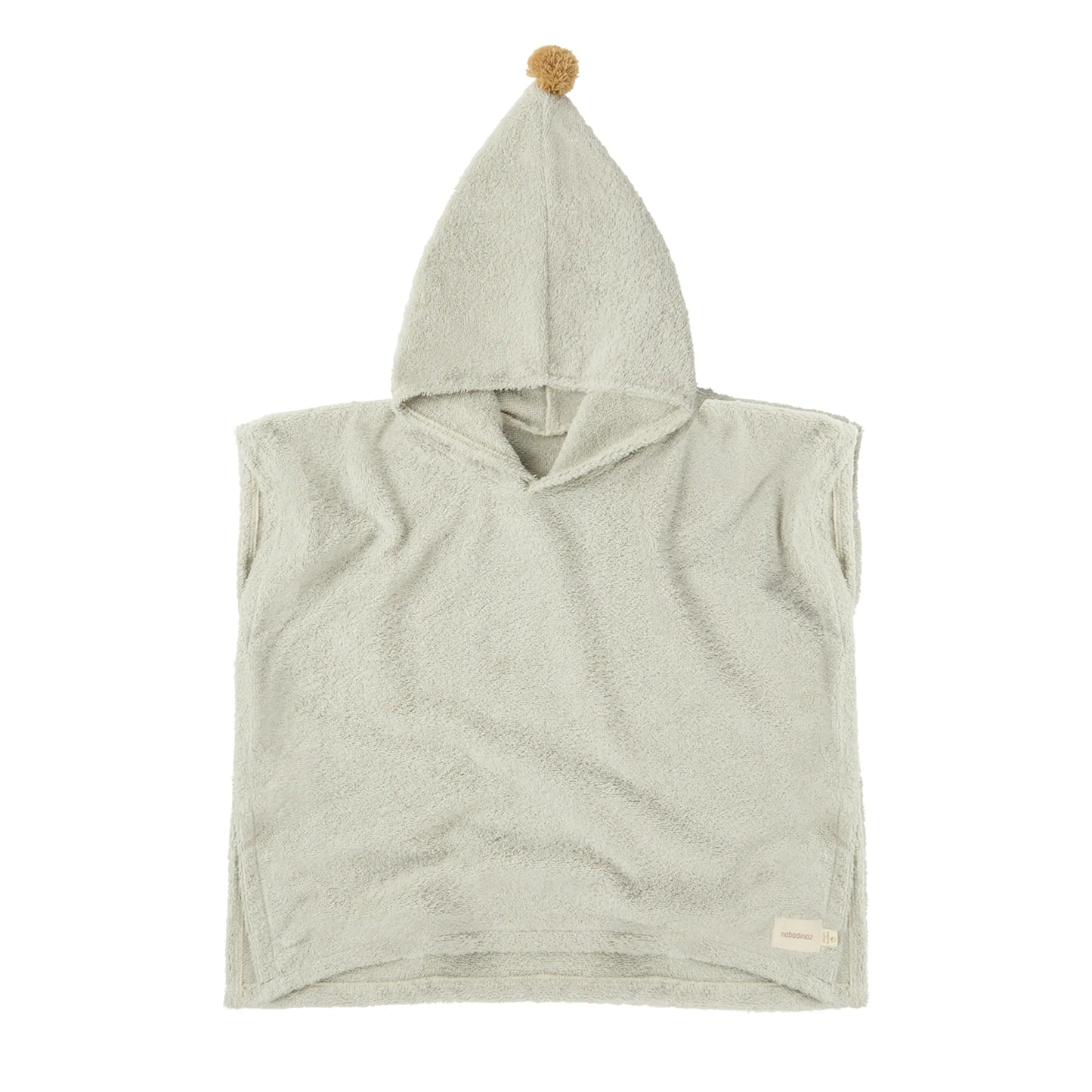 Poncho de bain / Sage Green Nobodinoz