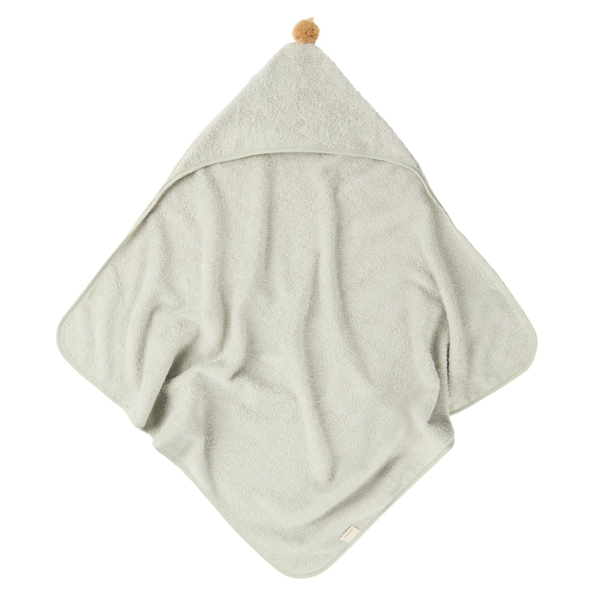 Cape de bain / Sage Green Nobodinoz