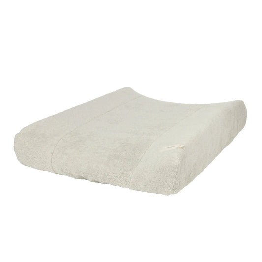 Housse matelas à langer en éponge / Sage green