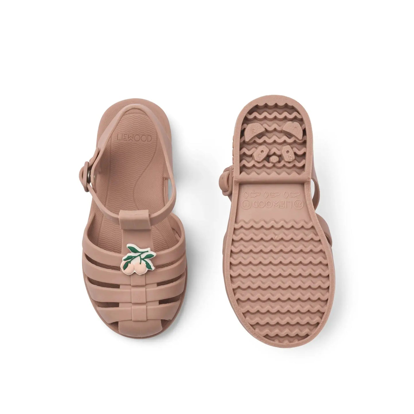 Sandales Bre /  Peach Dark Rose Liewood