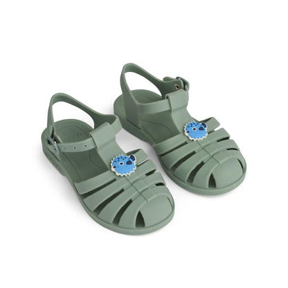 Sandales Bre /  Puffer Peppermint