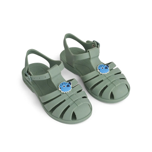 Sandales Bre /  Puffer Peppermint