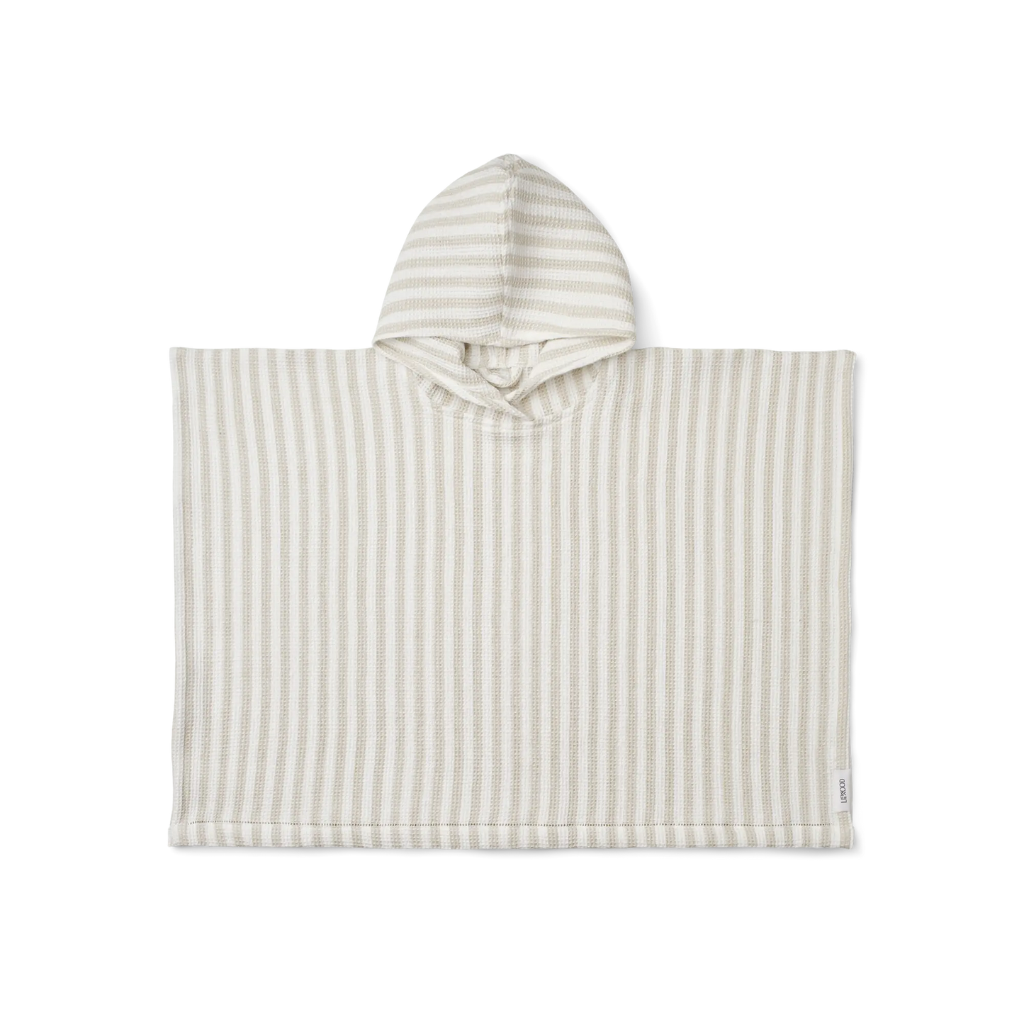 Poncho de bain / Sandy - White Liewood