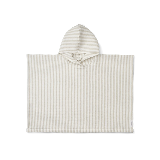 Poncho de bain / Sandy - White Liewood