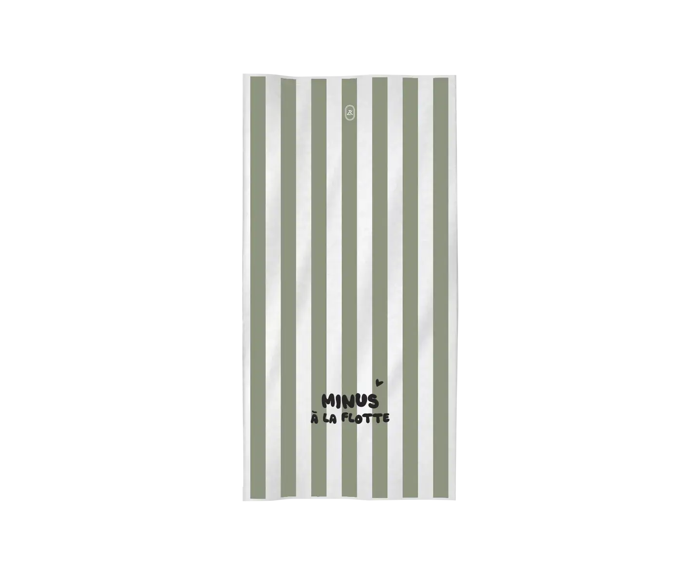 Serviette Minus à la flotte / Verte Zakuw