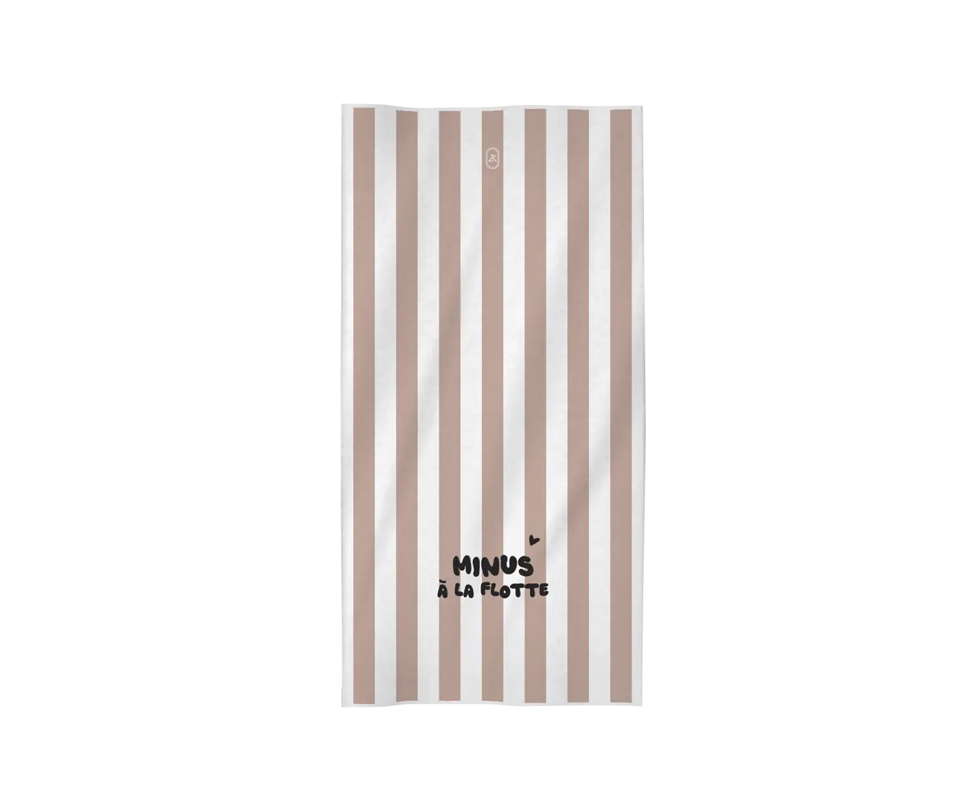 Serviette Minus à la flotte / Rose Zakuw