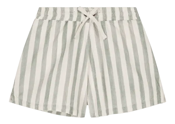 Short de bain Rayures vertes Studio Bohème