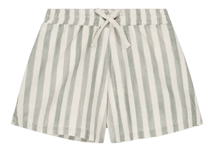 Short de bain Rayures vertes Studio Bohème