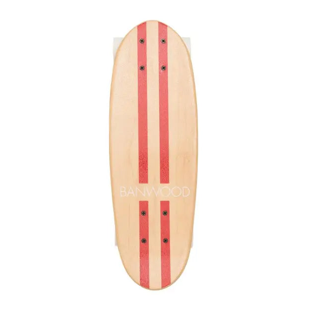 Skateboard Rouge Banwood