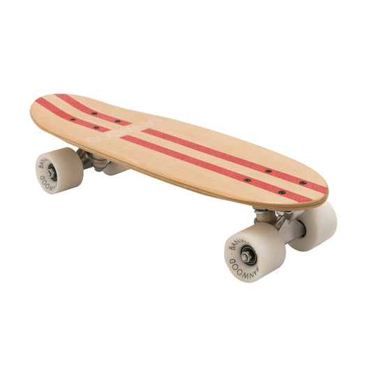 Skateboard Rouge Banwood