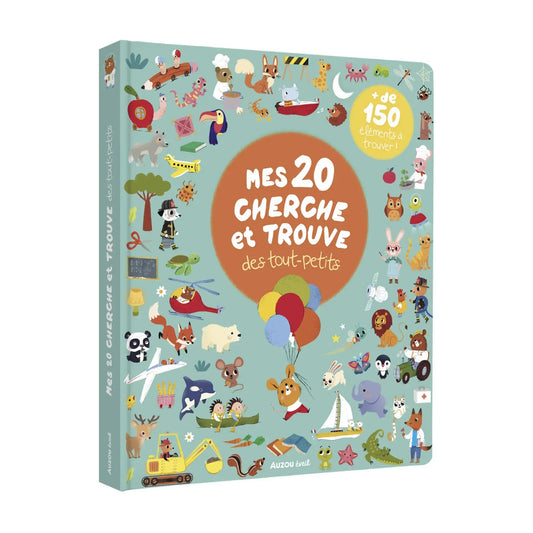Mes 20 cherche et trouve des tout-petits Auzou