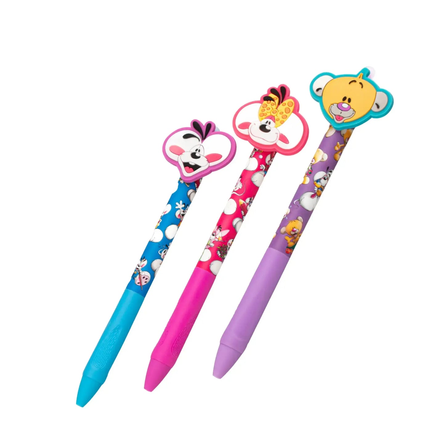 Stylo effaçable 2D / Diddl DIDDL