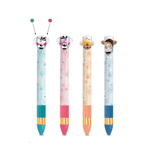 Stylo deux couleurs / Diddl Summer
