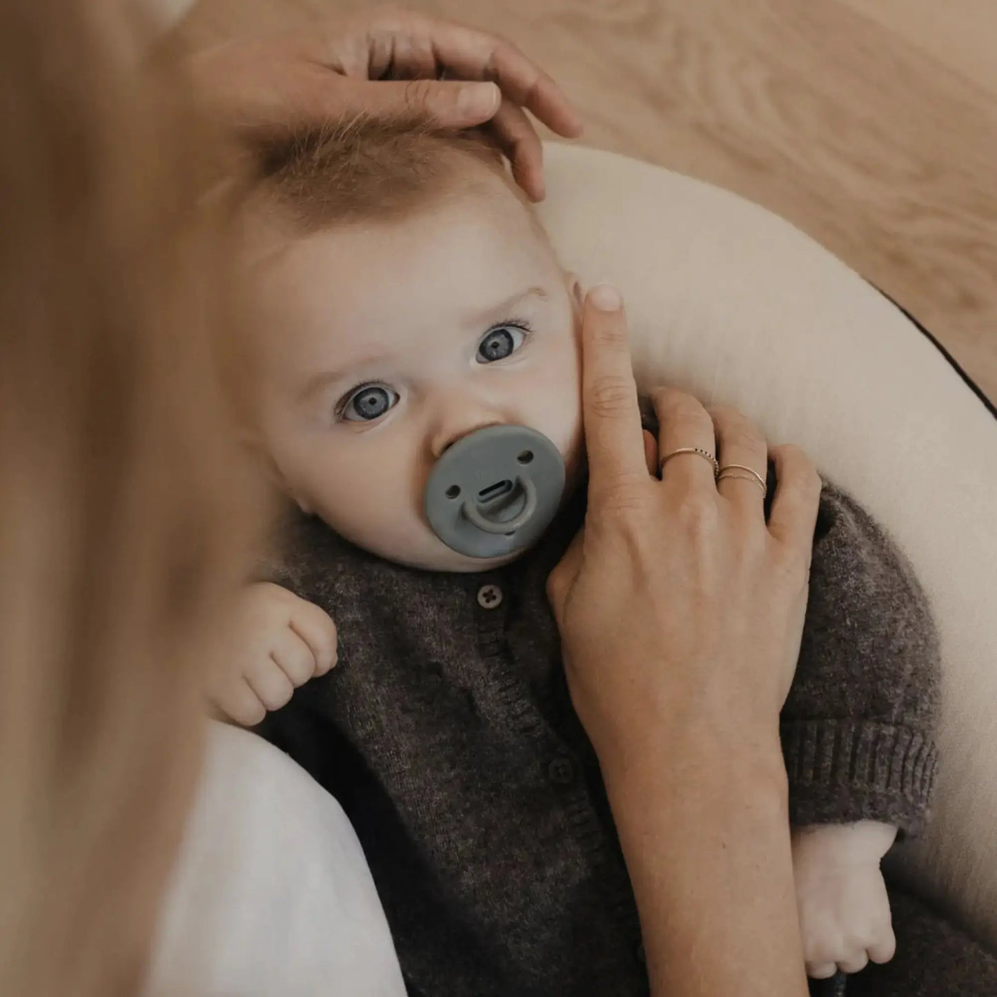 Sucette "ChooChoo" | Extra-Fine - Kaki T1 Elhée