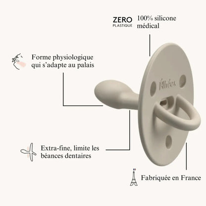 Sucette "ChooChoo" | Extra-Fine - Nude T1 Elhée