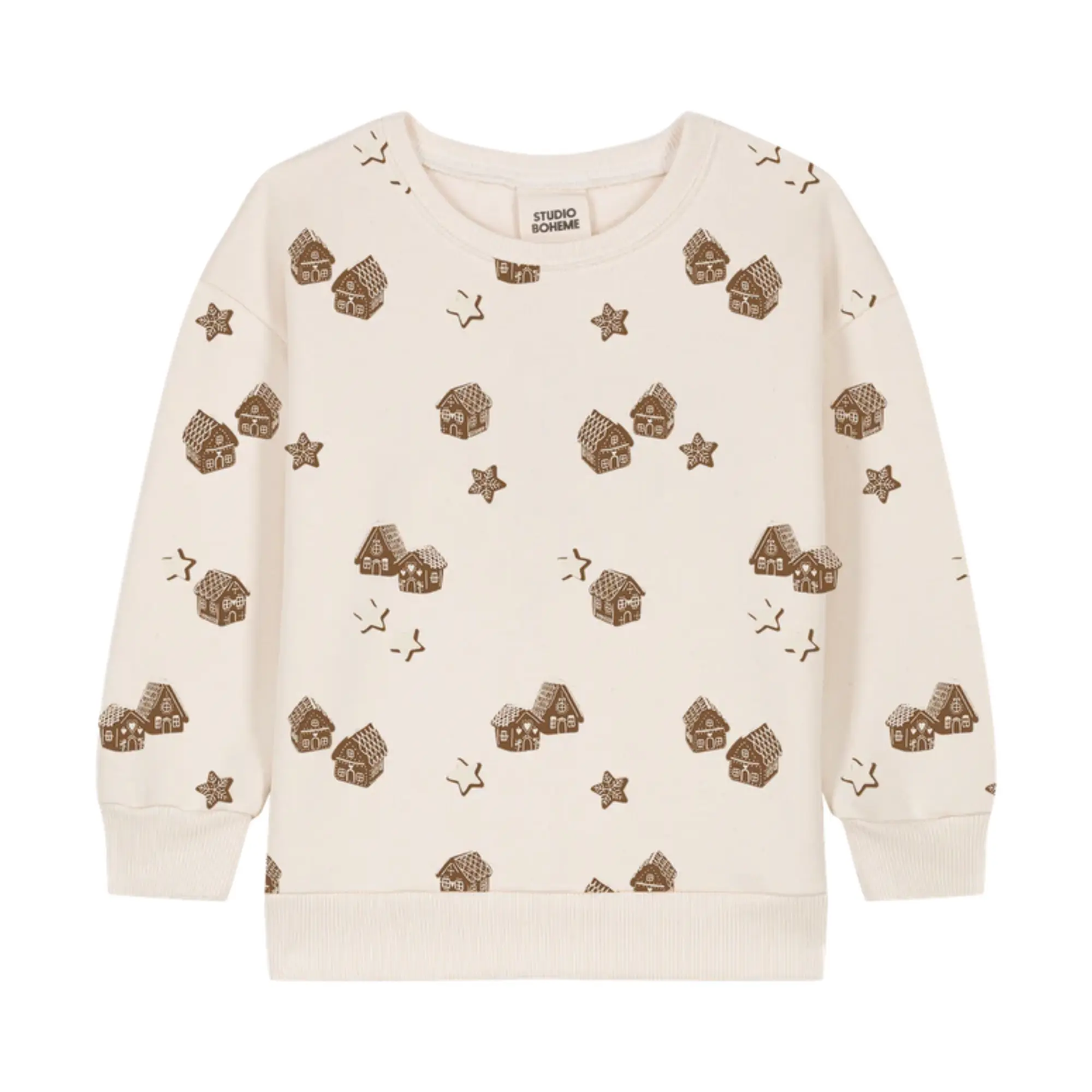 Sweat Bart / Ecru Village de Noëll Studio Bohème