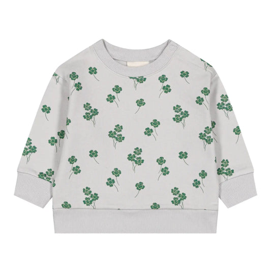 Sweat Bart / Gris trefles Studio Bohème