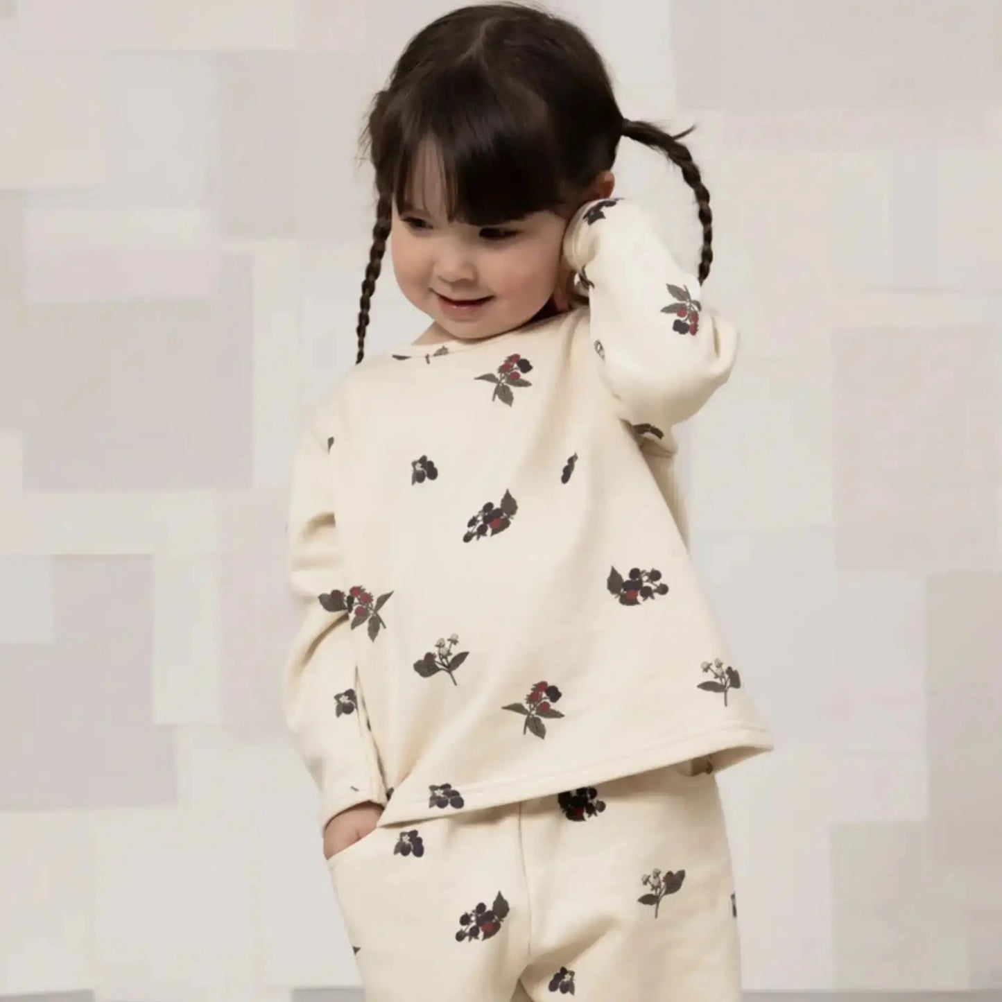 Sweat Noé / Ecru Mures Studio Bohème