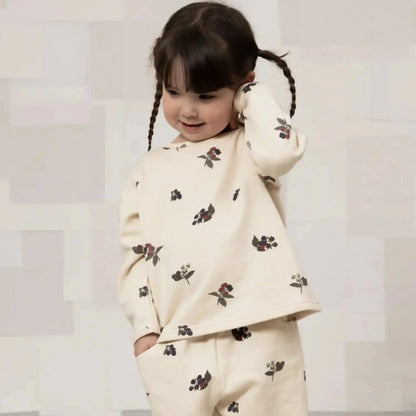 Sweat Noé / Ecru Mures Studio Bohème