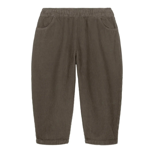 Pantalon Carrot Corderoy / Taupe Foncé Studio Bohème