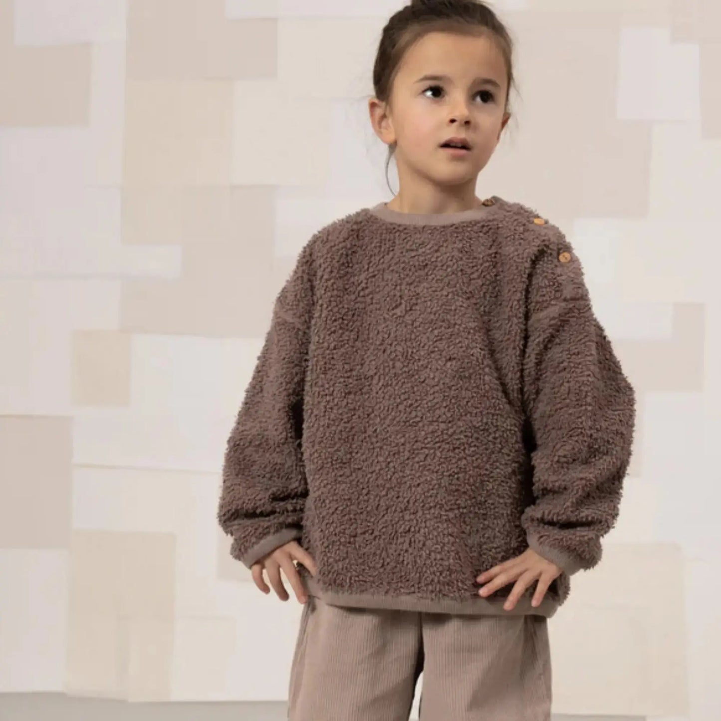 Sweat Ours / Minio Mauve Studio Bohème
